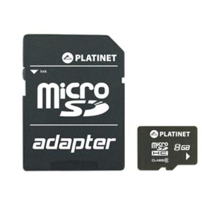 MSD Platinet PMMSD8 8GB+ adapter class 10