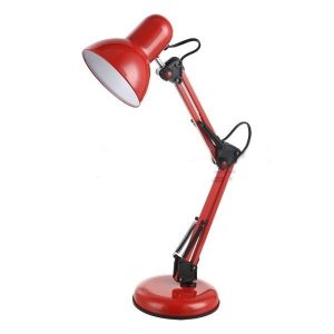 Lampa stona E27 FD7003-1T crvena