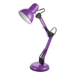 Lampa stona E27 FD7003-1T ljubičasta