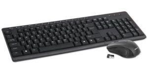 Tastatura Omega OKM071B wireless + mis