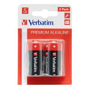 Baterije Verbatim VBR14 LR14 1/2