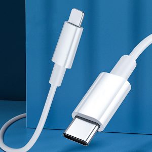 Kabl Omega  tip C na lightning (Apple) 1m  PUCLC941W