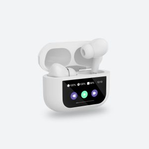 Slušalice Platinet PM1005W BT touch bele