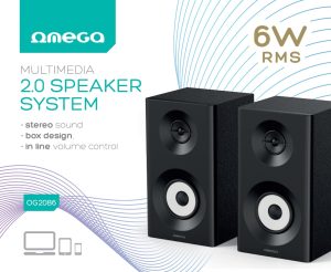 Zvučnik Omega OG2086 USB 6W