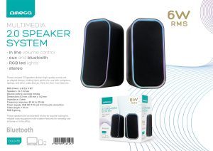 Zvučnik Omega OGG135 Bluetooth