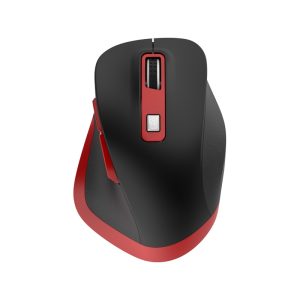 Mouse Omega OMC526RWBR bežični crveno crni