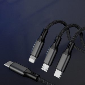 Kabl Omega 3u 1 C na tip C-apple-micro USB