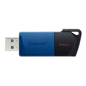 USB Kingston 64GB 3.2 GEN1 crno-plava