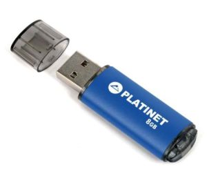 USB Platinet PMFE8BL 8GB X-Depo plava