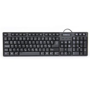 Tastatura Omega OK06BSB YU PS2
