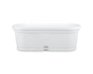 Žardinjera Gerber 35cm bela
