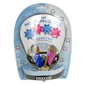 Slusalice Maxell MXSCKB  decije plave
