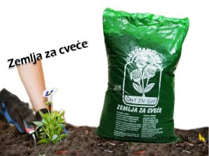 Zemlja za cveće 1 litar