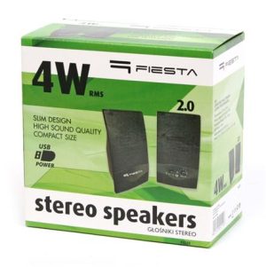 Zvucnik Fiesta FIG 20 4W 2.0 USB crni