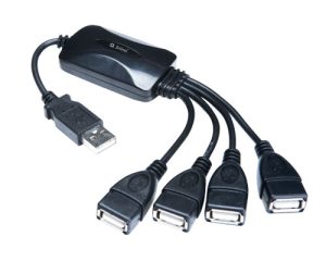 USB HUB Jetion 6101 4porta,flexibilni