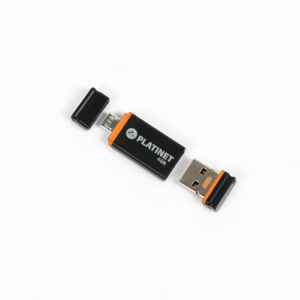 USB Platinet PMFNA4 4GB NX-Depo+microUSB