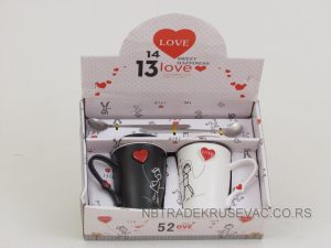 Set šolja 1/2 love