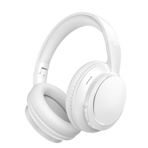 Slušalice bluetooth PHB086w BT 5.4 bele studijske