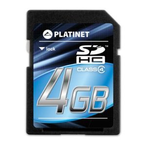 SD Platinet PMSD4 4 GB