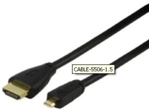 Kabl GB Micro USB- HDMI