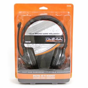 Slusalice Omega FH891MV+mic