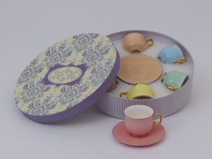 Šolje set 1/6 pastelne