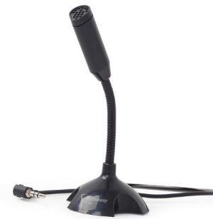 Mikrofon GB MIC-D-02 crni, savitljiv