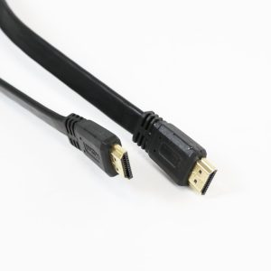 Kabl Omega OCHF34 hdmi 3m flat crni