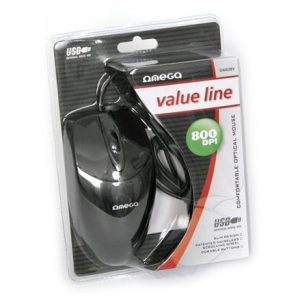 Mouse Omega OM028V USB
