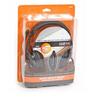Slusalice Omega FH5300 hi-fi+mic USB