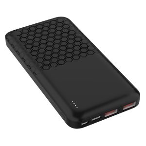 Power bank PL PMPB10OP17B 10000 mAh 20W crni