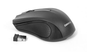 Mouse Omega OM0419B W crni