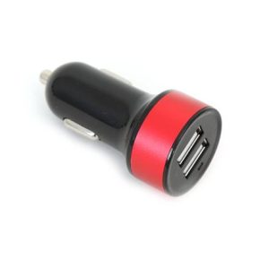 Punjac Omega OUCCGR  2xUSB 5v 2.1A crveni
