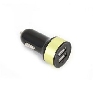 Punjac Omega OUCCGY 2xUSB 5v 2.1A zuti