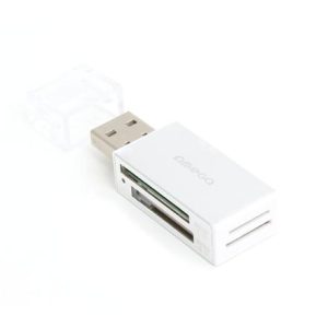 Card Reader Omega OUCRAW alu sivi