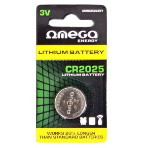 Baterije Omega CR2025 1/1
