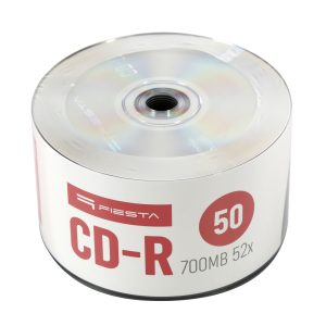 CD-R Fiesta 700MB 52X SP*50