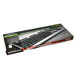 Tastatura Omega 150 PS2/USB