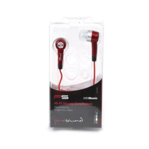 Slušalice Omega FH1016R MP3 crvene
