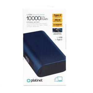Power bank PL PMPB742BL 10000 mAh 20W