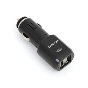 Punjac Omega OUCC2P 2xUSB 5v 2.1A PR
