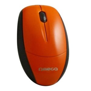 Mouse Omega OM011VN USB narandzasti
