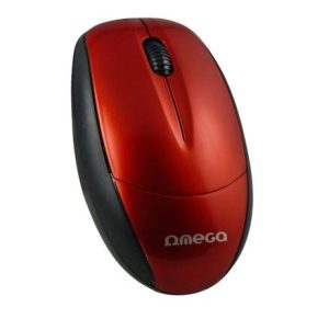Mouse Omega OM011VR USB crveni
