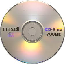 Maxell CD-R 1/50 printabilni
