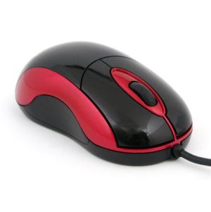 Mouse Omega OM0210R crno/crveni