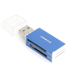 Card Reader Omega OUCRABL alu plavi