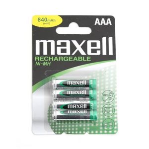 Baterije Maxell AAA 840 mAh 1/4