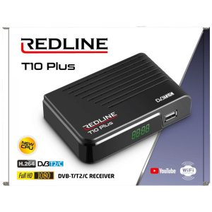SetTop Box DVB-T-T2-C REDLINE