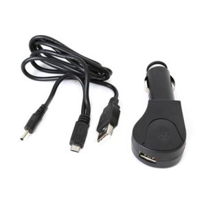 Punjac Omega OUCC2IN1 5V 2.1A+micro+2.5