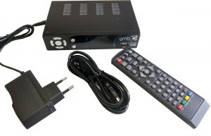 SetTop Box GB DVB-T2
